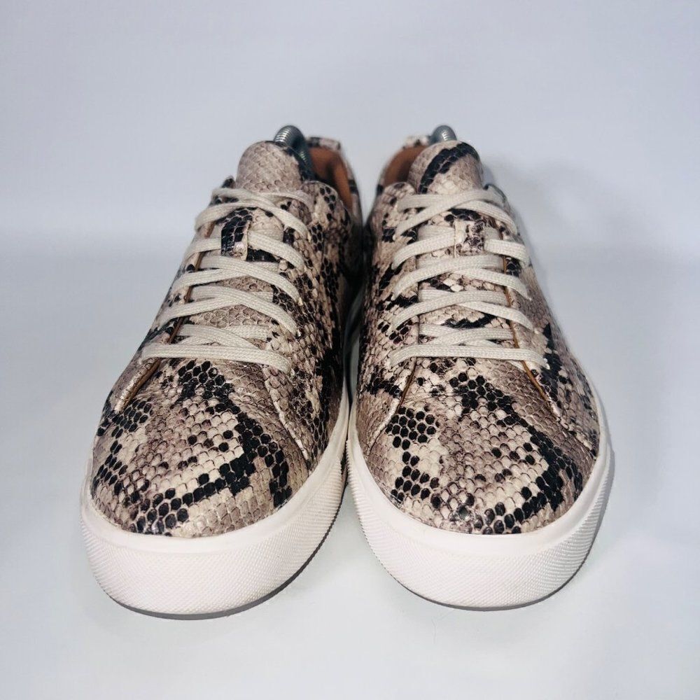 Clarks Un Maui Lace Natural Snake Unstructured 15764 Beige Women's 6 - Picture 3 of 11